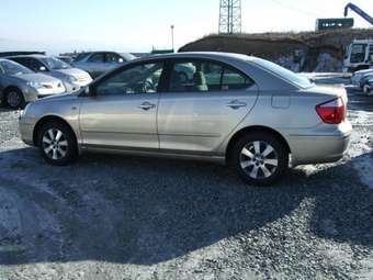 2003 Toyota Premio Photos