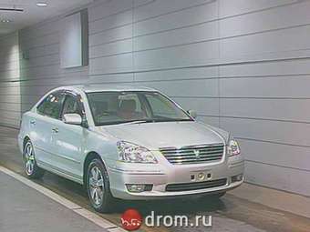 2003 Toyota Premio Pictures