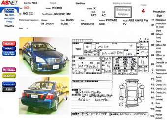 2003 Toyota Premio