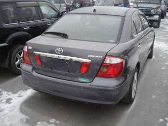2003 Toyota Premio Images
