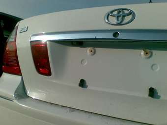 2003 Toyota Premio Pictures