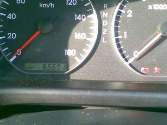 2003 Toyota Premio Pictures