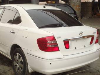 2003 Toyota Premio Pictures