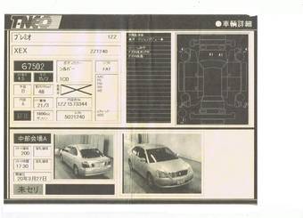 2003 Toyota Premio Pics