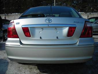 2003 Toyota Premio Photos