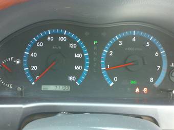 2003 Toyota Premio Pictures