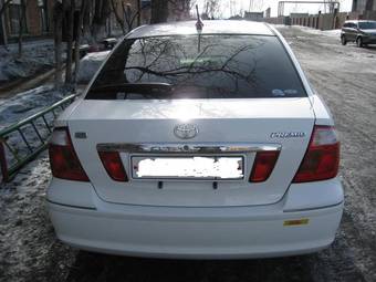 2003 Toyota Premio Photos