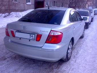 2003 Toyota Premio Photos