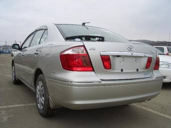 2003 Toyota Premio Photos