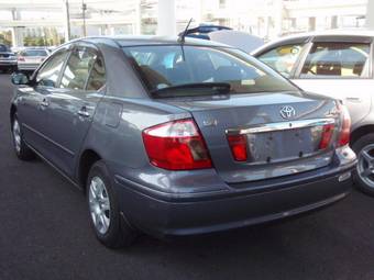2003 Toyota Premio Pictures