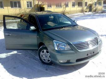 2003 Toyota Premio Pics