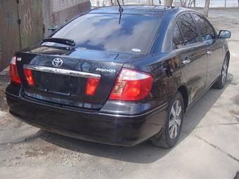 2003 Toyota Premio Pics