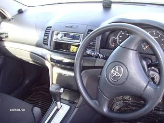 2003 Toyota Premio Photos