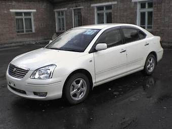 2003 Toyota Premio Pictures