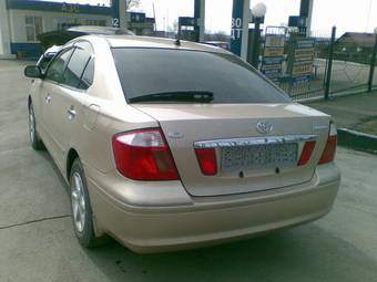 2003 Toyota Premio Pictures