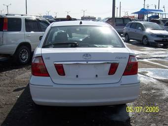 2003 Toyota Premio Wallpapers