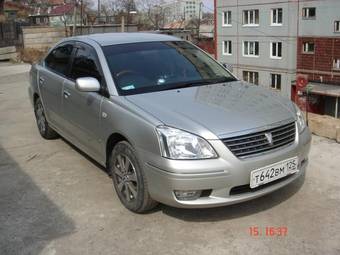 2003 Toyota Premio Pictures