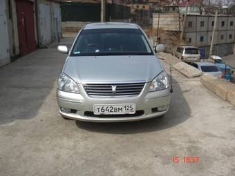 2003 Toyota Premio Pics