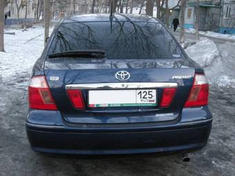 2003 Toyota Premio Pictures