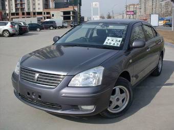 2003 Toyota Premio Pictures