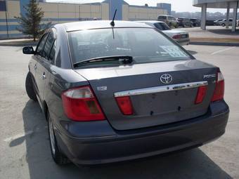 2003 Toyota Premio Pics