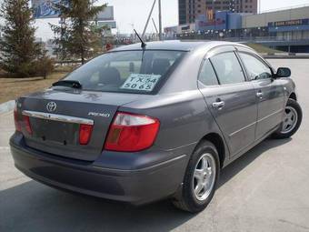 2003 Toyota Premio Pictures