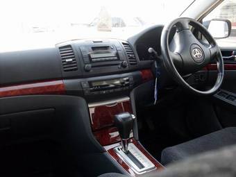 2003 Toyota Premio Pictures