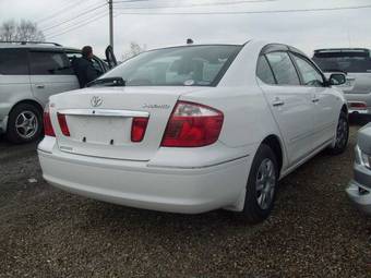 2003 Toyota Premio Photos