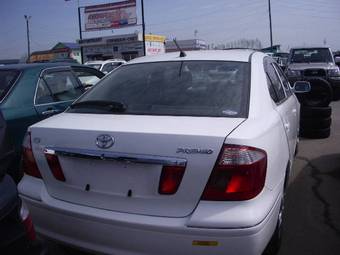 2003 Toyota Premio Photos