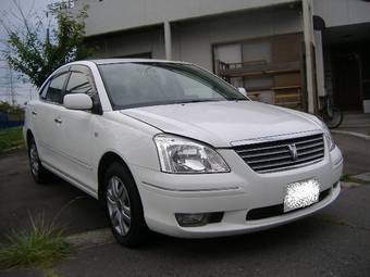 2003 Toyota Premio Pictures