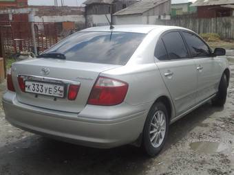 2003 Toyota Premio Pictures