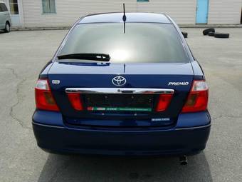 2003 Toyota Premio Pics