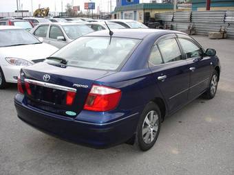 2003 Toyota Premio Pics