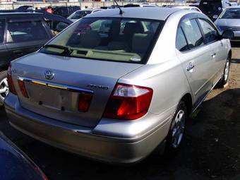 2003 Toyota Premio Photos