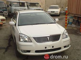 2003 Toyota Premio Photos