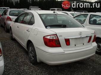 2003 Toyota Premio Pictures