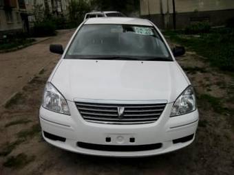 2003 Toyota Premio Wallpapers