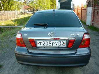 2003 Toyota Premio Pics