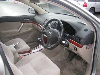 2003 Toyota Premio Wallpapers