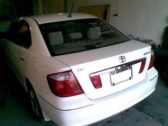 2003 Toyota Premio Pictures