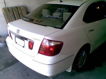 2003 Toyota Premio Photos