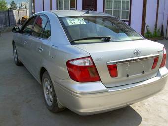 2003 Toyota Premio Photos