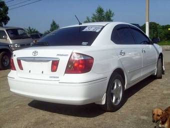 2003 Toyota Premio Pictures
