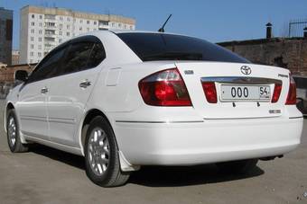 2003 Toyota Premio Photos
