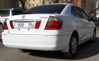 2003 Toyota Premio Photos