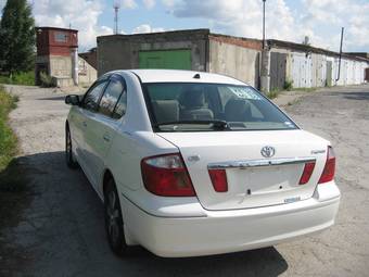 2003 Toyota Premio Pictures