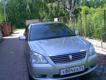 2003 Toyota Premio Photos