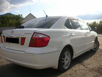 2003 Toyota Premio Wallpapers