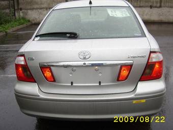 2003 Toyota Premio For Sale