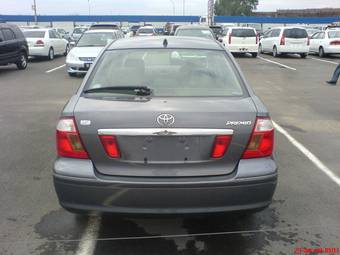 2003 Toyota Premio Photos